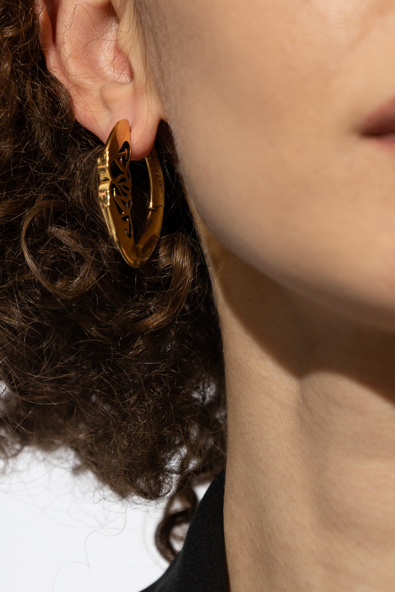 Alexander McQueen Earrings with logo | Women's Jewelery | Vitkac